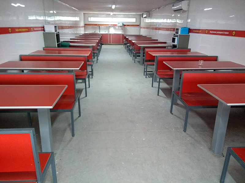 Fabricación en planta Cipolletti