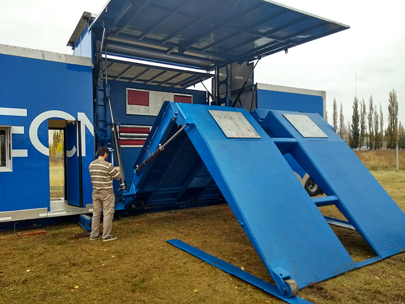 Estructura metálica autoportante
