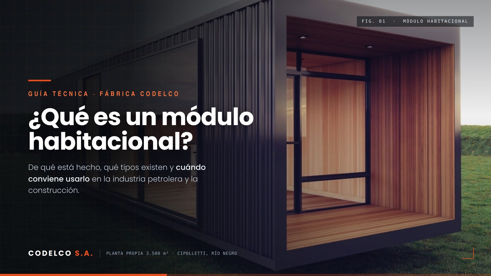¿Qué es un módulo habitacional? Guía completa para la industria