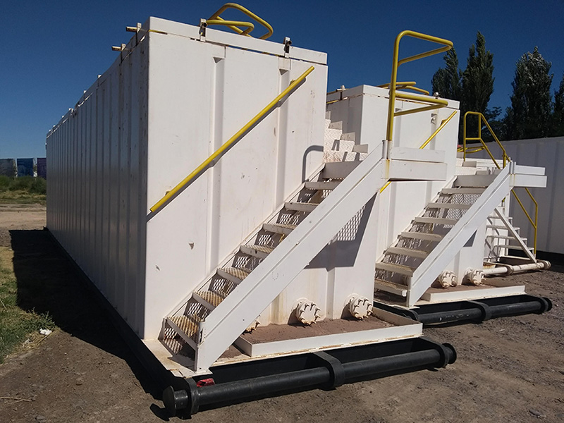 Equipos, tanques y estructuras