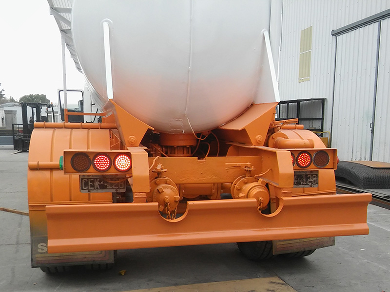 Tanque API en proceso