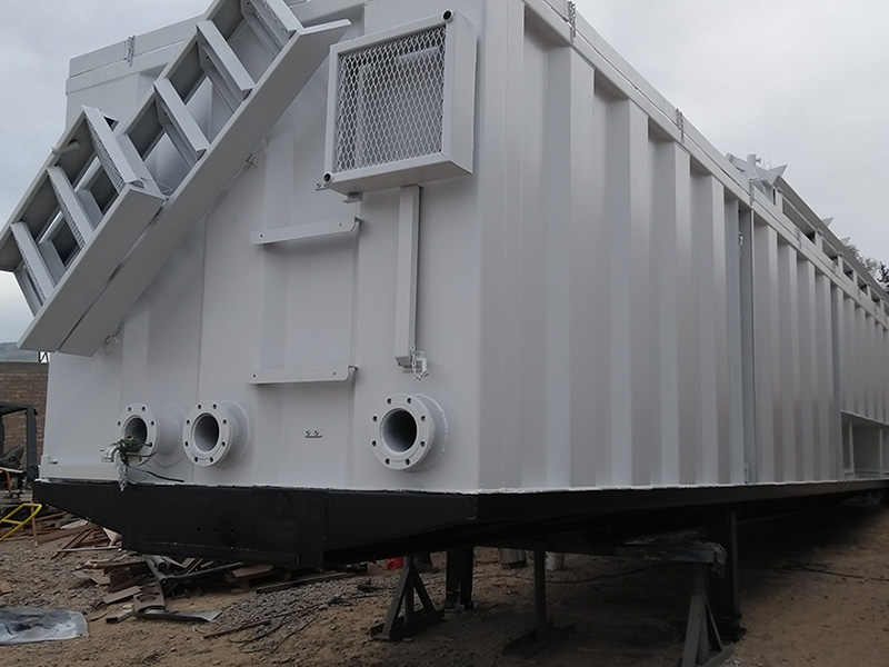 Equipo metalúrgico fabricado en planta Codelco