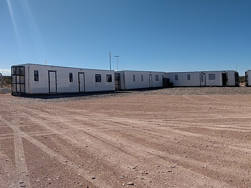 Trailer rodante de gran porte